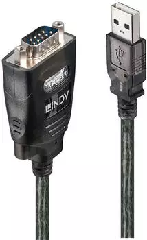 Lindy USB 1.1 > Seriell Konverter (42686)
