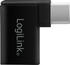 LogiLink USB 3.0 A-C Adapter gewinkelt (AU0055)