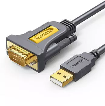 Ugreen USB 2.0 RS-232 Adapter (20210)