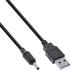 InLine USB Stromadapter 2m (26806B)