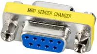 EFB-Elektronik Mini-Gender-Changer DSub 9pol EB411