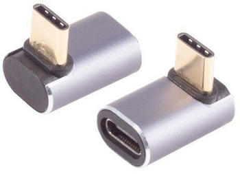 S-Conn USB 4.0 Adapter 90° (14-05037)