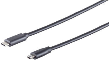 S-Conn USB 2.0 MiniB - C 1m (77144-1.0)