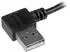 StarTech USB 2.0 MicroB - A 1m gewinkelt (USB2AUB2RA1M)