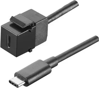 Bachmann USB 3.1 Typ C Keystone 917.121