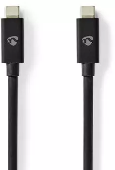 Nedis USB4 Gen2x2 2m 240W (CCGB66020BK20)