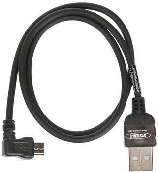 System-S USB 2.0 A - MicroB 0,5m (50437818)