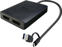 i-tec Videoadapter - 24 pin USB-C (M) zu DisplayPort (W)