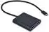 I-Tec USB-C Dual DisplayPort Adapter C31DUAL4K60DP