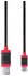 CHERRY USB 2.0 A-C 1,5m schwarz/rot (JA-0600-2)