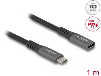 DeLock USB-C 3.2 Gen2 Verlängerung 1m (80022)
