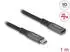 DeLock USB-C 3.2 Gen2 Verlängerung 1m (80022)