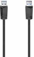 Hama Usb-kabel Usb 3.2 Gen1 Usb-a Stecker 1.50 M Schwarz 00200624