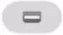 Apple Thunderbolt 3 auf Thunderbolt 2 Adapter (MYH93ZM/A)