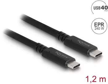 DeLock USB4 Gen3x2 1,2m (80009)