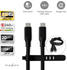 Nedis USB-C 3.2 Gen2 1m (CCGB64810BK10)