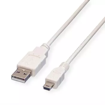 Value USB 2.0 A - MiniB 0,8m (11.99.8708)