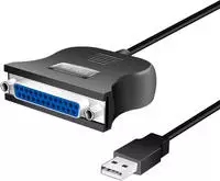 Adapter USB zu DSUB-25 f&uuml;r