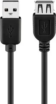 Goobay USB 2.0 Verl&auml;ngerung 1,8m (93599)
