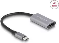 Delock Usb 2.0 Adapter [1x Usb-c&reg; Stecker - 1x Hdmi-buchse] 60020 0.15 M