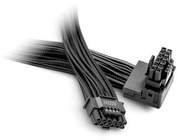be quiet! 12V-2X6 / 12VHPWR 90&deg; Reversed Cable PCI-E (BC074)