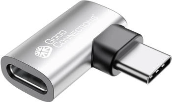 Good Connections USB 4.0 Winkeladapter USB-AD400