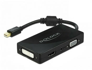 DeLock Mini DisplayPort > VGA Adapter 62073