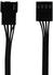 ARCTIC 4-Pin PWM Fan Splitter Cable (ACCBL00007A)
