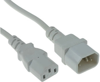 ACT Stromkabel Verlängerung 1,8m weiss (AK5245)