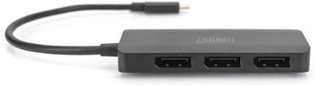 Digitus 3-Port USB-C MST Video Hub DS-45334