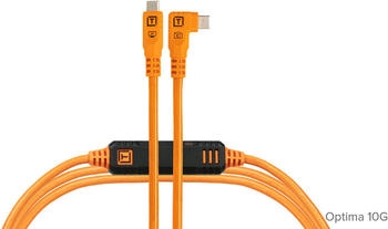 Tether Tools TetherPro Optima 10G USB-C 4,6m orange