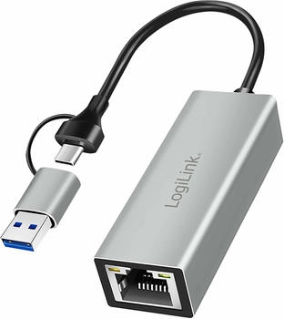 LogiLink USB-C > RJ45-Adapter UA0238B