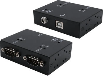 Exsys EX-13072HM - USB 2.0 Konverter USB-B auf 2x RS-232 FTDI