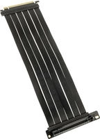 Kolink PCI Express 5.0 x16 auf x16 Riser-Kabel, 90 Grad, schwarz &ndash; 30 cm