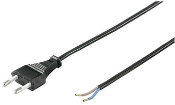 Goobay Eurostecker Netzkabel 1,5m schwarz 50085