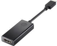 HP 4SH07AA USB-C&reg; / HDMI Adapter [1x USB-C&reg; Stecker - 1x HDMI-Buchse] 15.00 cm