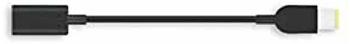 Lenovo USB-C zu Slim-tip Kabeladapter Schwarz (4X90U45346)