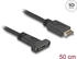 DeLock USB 3.2 Gen2 Typ-E Key A 20 Pin > USB-C (85526)
