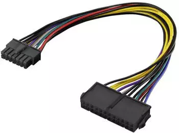 Renkforce Strom Anschlusskabel ATX 14pol. zu 24pol. 0.25 m (RF-4292130, 1430710)