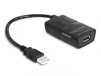 DeLOCK Isolator USB 2.0 Typ A Stecker auf Buchse, mit 5 KV Isolierung f&uuml;r