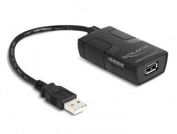 DeLock USB 2.0 Isolator Typ-A Stecker zu Buchse mit 5 kV Isolation (64225)