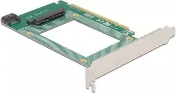 DeLock PCI Express x16 Karte zu 1 x intern U.2 NVMe SFF-8639 (90051)