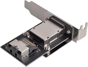SilverStone Mini SAS Adapter SFF8087 zu SFF8088 (SST-SA011)
