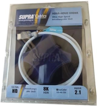 Supra Cables Lorad 2.5 MKII CS-EU-13 Netzkabel mit 90° Winkelstecker, 1,5m (ZKA-6070981)