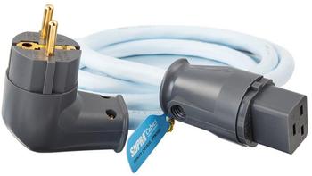 Supra Cables LoRad 1.5 MKII Winkel-Netzkabel 2m (79007988)