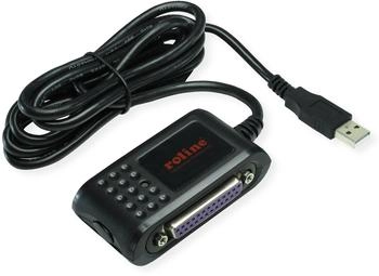 Roline Konverter USB/Parallel + Seriell (12021017)