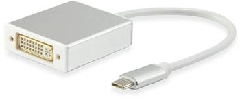 Equip USB Typ C zu DVI-I Dual Link Adapter (133453)