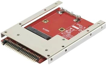 Renkforce Schnittstellen-Konverter [1x mSATA-Buchse - 1x IDE-Stecker 44pol.] (RF-4174629)