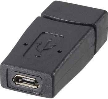 Renkforce USB 2.0 Adapter [1x USB 2.0 Buchse A - 1x USB 2.0 Buchse Micro-B] rf-usba-01 (RF-4297185)