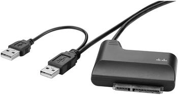 Renkforce USB 2.0 zu SATA Festplatten/SSD Adapter 30 cm (RF-4472913)